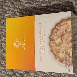 Optavia apple and cinnamon spice oatmeal